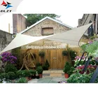 waterproof shade sail/Polyester Sail Shade/ Outdoor Waterproof sun shade sails