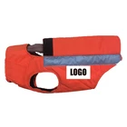 Aramid And Cordura Material Dog Body And Chest Protector Dog Vest For Wild Board Hunting Wholesale