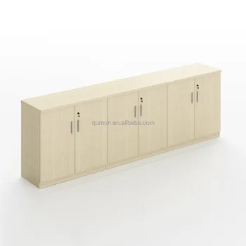 Best Selling Wooden Office Filing Cabinet With Sliding Door Filing