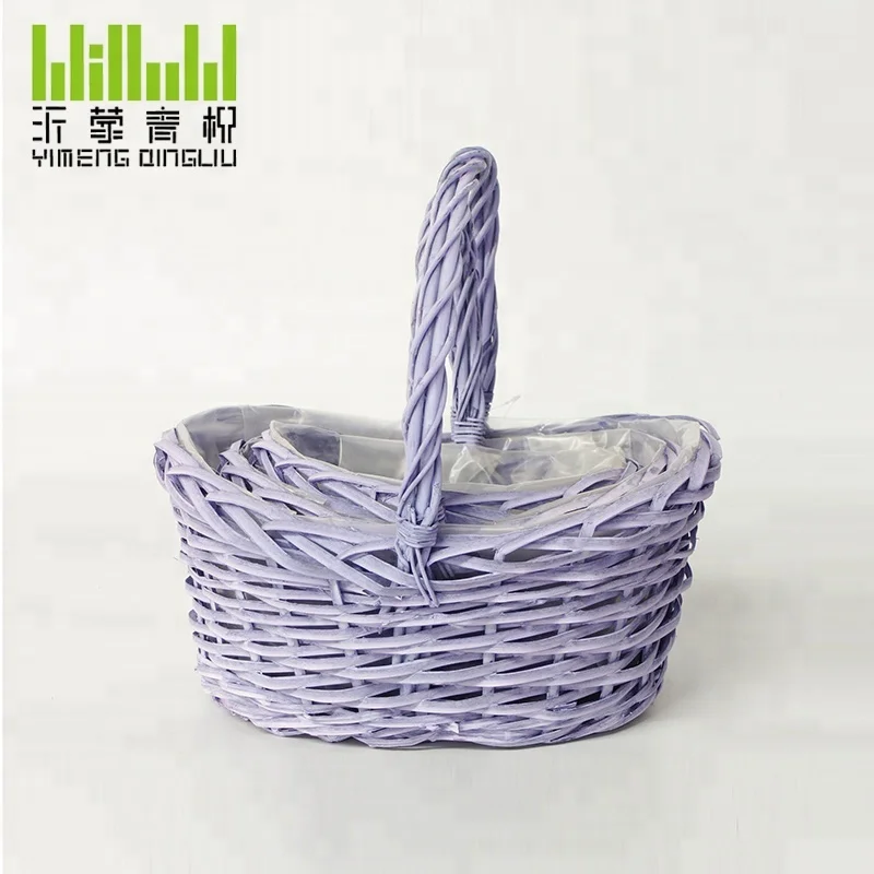 wholesale gift basket wicker baskets empty for flower