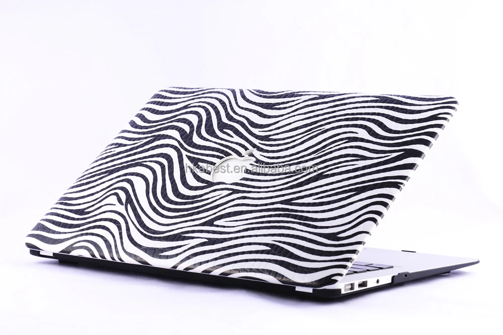 For Apple Macbook Retina 11" 13" 15" laptop Embossment Protective Cover Case With Flag Leopard Zebra Design