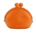 Cute Solid Color Custom Nice Quality Wallet Mini Coin Purse