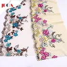 2019 Africa wholesale eyelet women bra lace fabric