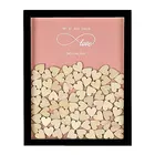 new idea 2018 wedding favor Wood Drop Top Frame Wedding Guest Book Box for wedding decor