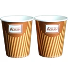 Hot Sale Single Wall Paper Cup for Coffee Tea Hot Drinks Disposable Coffee Cups