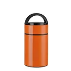 Sustainable eco friendly products stainless steel food storage container silicone vacuum lunch box to keep food hot