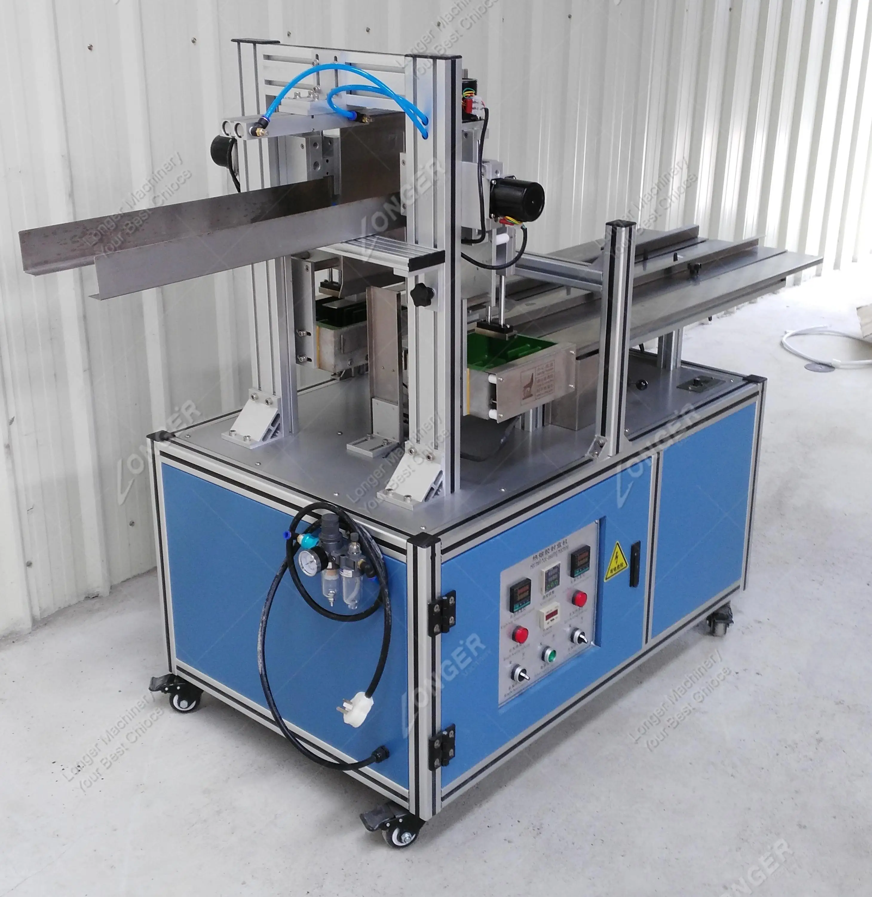 Automatic Heat Hot Melt Glue Carton Sealer Paper Box Sealer Buy Hot