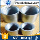Steel Sockets Socket EN10241 BS Thread Carbon Steel Galvanized Internal Thread Sockets Mild Steel Socket