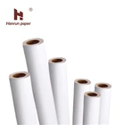 Roll Size 210mm High Quality 100gsm Inkjet Sublimation Transfer Paper for Glass Art