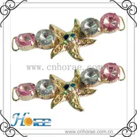 Fashion Rhinestone Chains For Shoes Boots