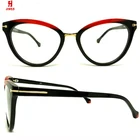 2017 acetate optical cat eye glasses frame