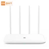 2019 New Hot Sale mi wireless mini wifi router 4 Repeater 2.4G 5GHz 128MB DDR3-1200 Dual Band Dual Core 880MHz APP Control