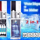 New ICE cube Hot and cold RO ice maker with water cooler home use