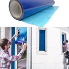 Sandblast protective films for glass