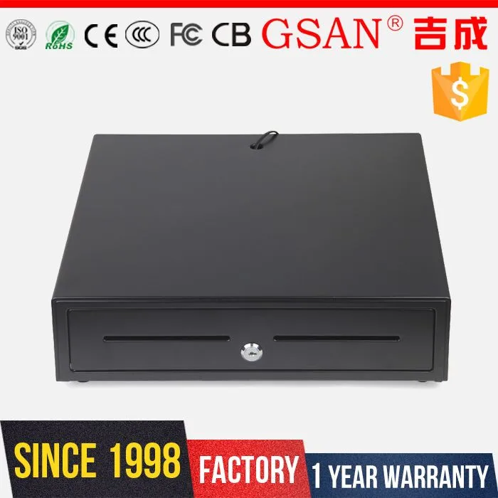 GS-405A gsan現金ボックス5法案xコインメタルposキャッシュドロワー仕入れ・メーカー・工場