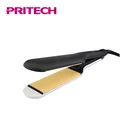 PRITECH LCD Display Ceramic Tourmaline Coating Plate Hair Straightener With Infrared