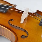 Made Violin Custom Made 4/4 Full Size Solid Maple Wood Violin With Violin Parts
