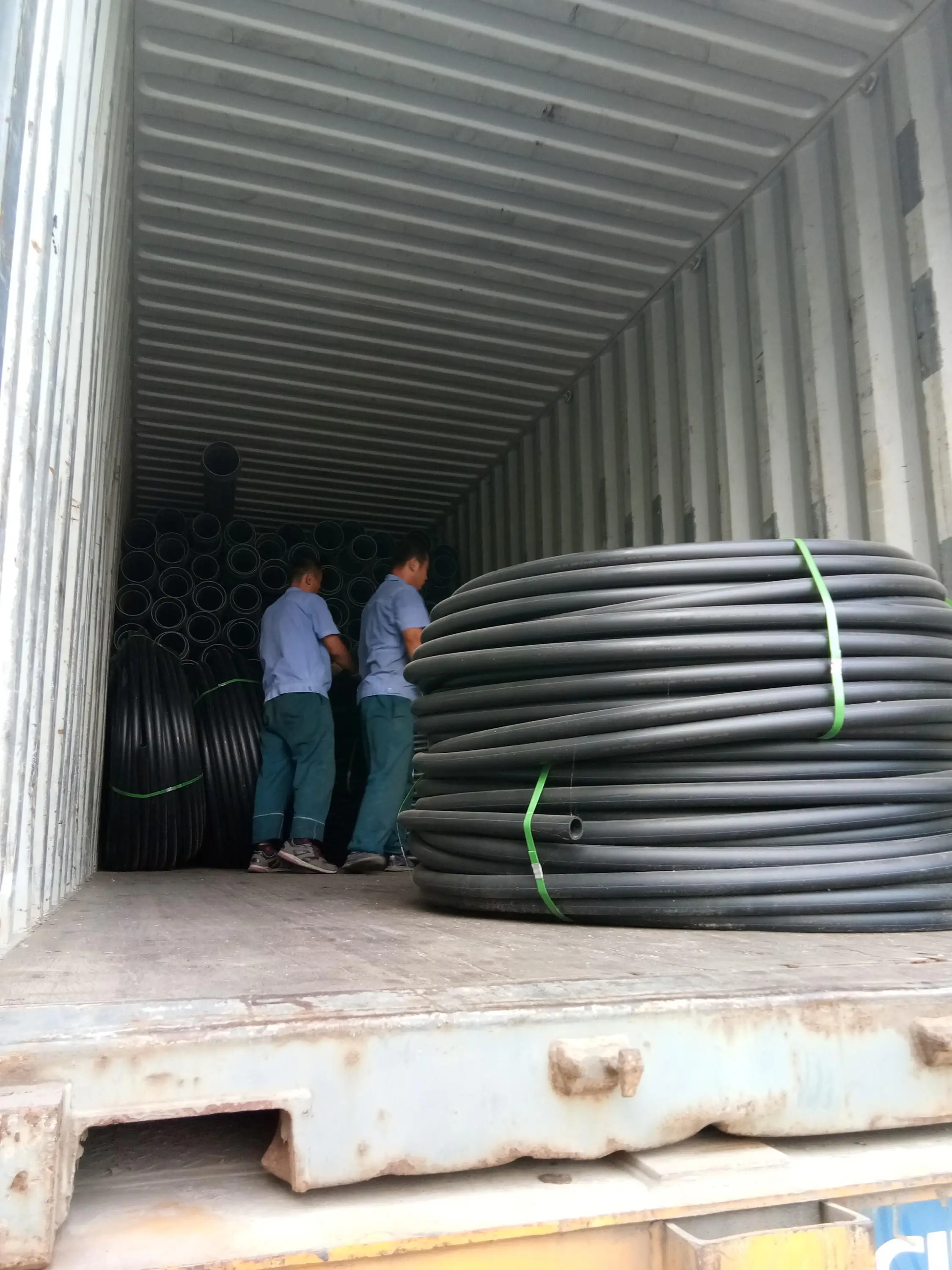 Sdr11 Pe 100 PE 80 Grade Hdpe Pipe For water supply