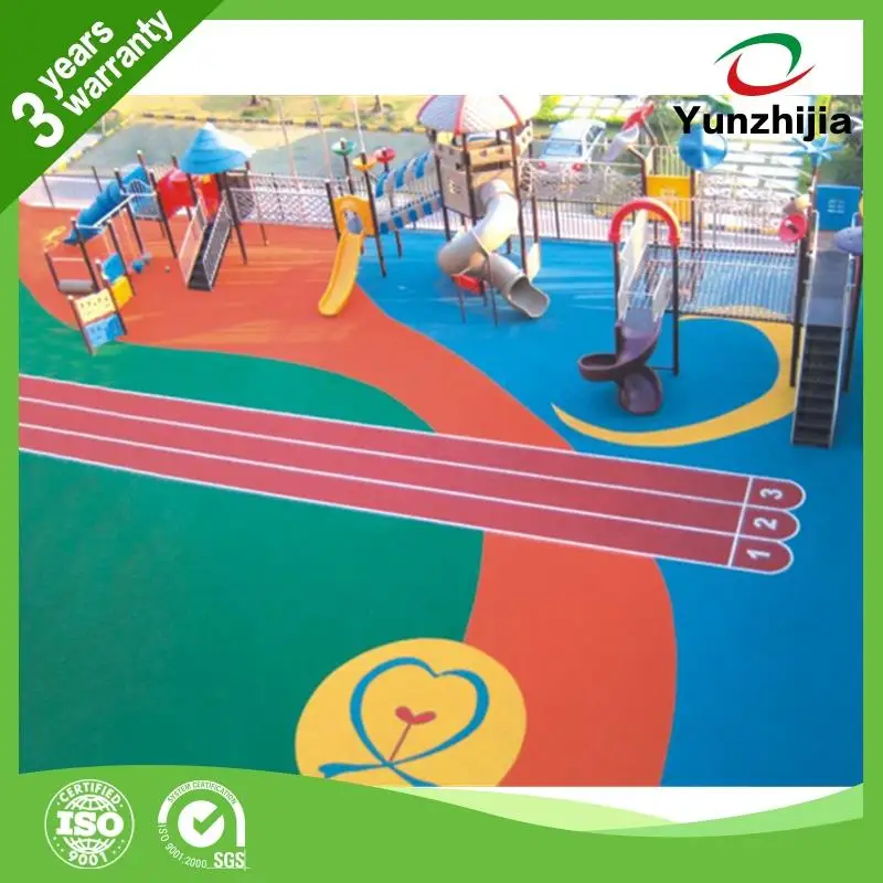 Hot selling epdm granule playground with low price