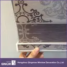 New Jacquard Shades Of Windows Designed Double Layer Jacquard Blinds