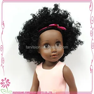 afro african american black girl doll