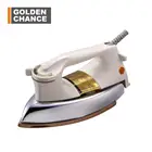 3530 pressing iron heavy weight home use 1000W plastic housing non-stick soleplate electric dry iron