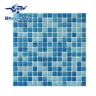 High Quality Building Floor Tiles Glass Mosaic For Swimming Pool
