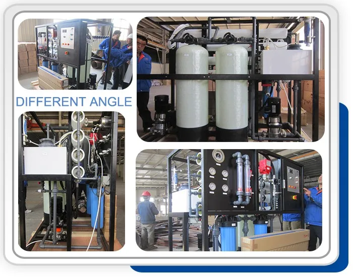 10t/d海水淡化净化水处理装置,带ro系统,用于饮用和海水淡化设备