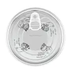 Hualong Factory Customized 401 EOE Food Lacquer Tin Can Top Cover Closure Easy Open Lids