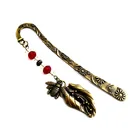 creative metal clip crocodile religious music angel korean tassel souvenir harry potter islamic quran 3d bookmarks