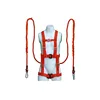 climbing fall protection safety belt with double hook