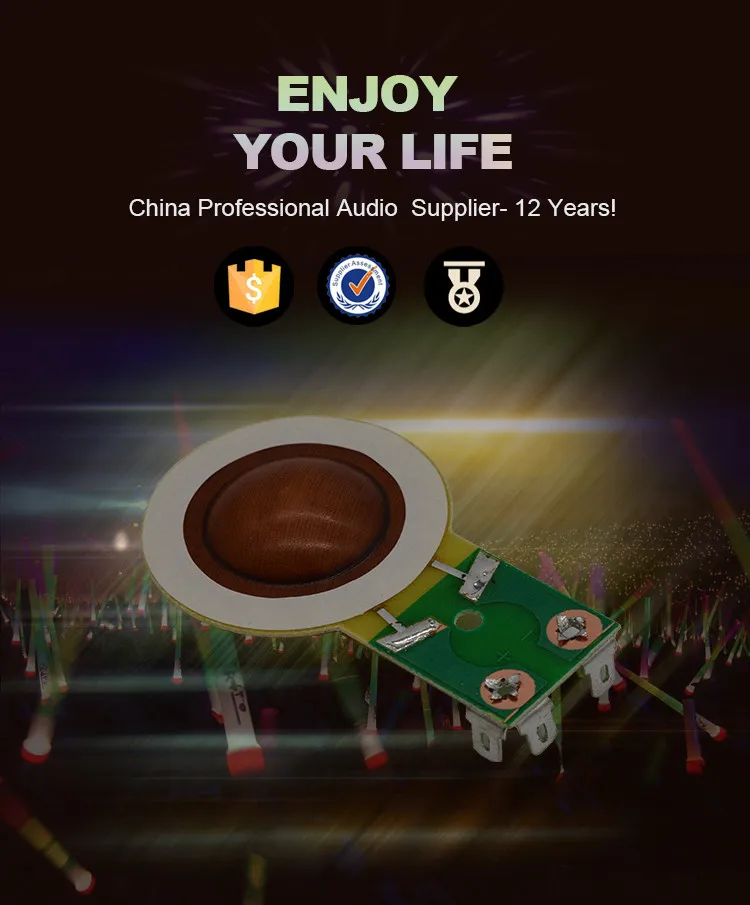 voice coil 25.4mm 1 inch tweeter diaphragm - ANKUX.COM
