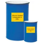 Two-component structural silicone sealant for double glazing glass