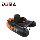 DJU-160 China small single person Inflatable Fishing Boat For Sale