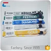colorful custom festival event door access one-off plastic wristbands with barcode