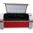 high quality metal and nonmetal flatbed laser engraving cutting machine16010