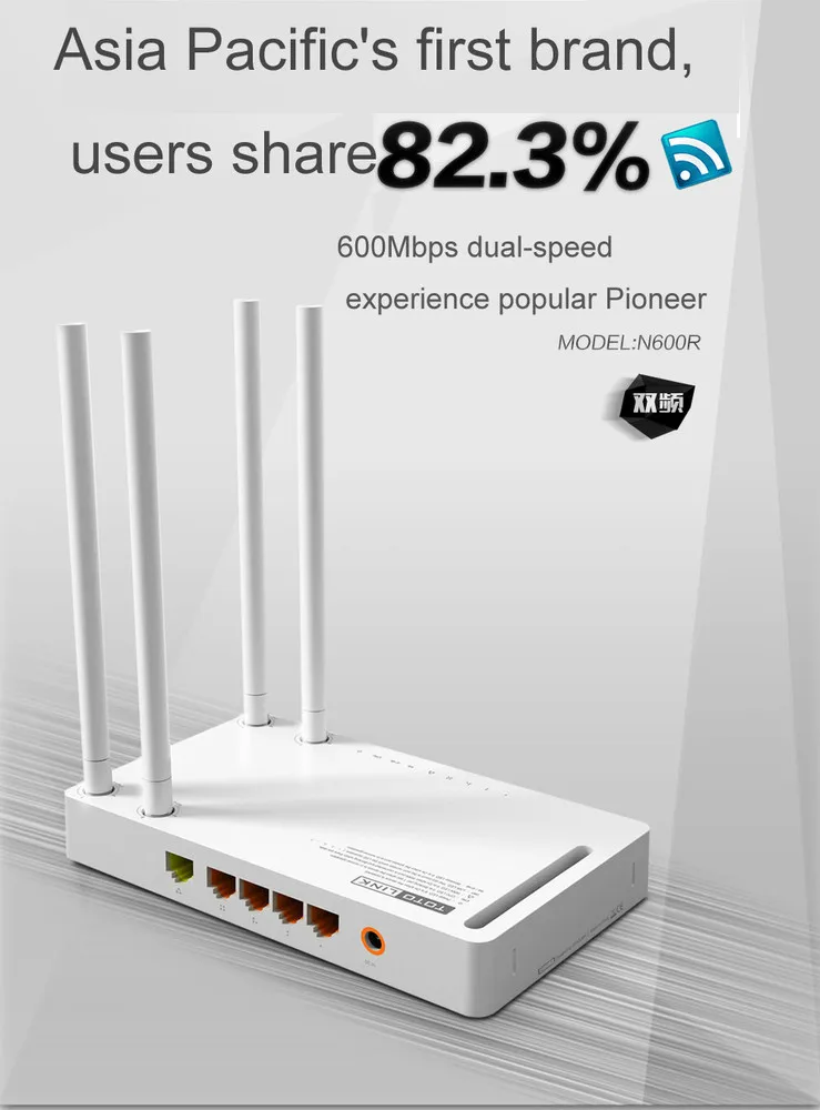 engish firmware totolink n600r TOTOLINK-N600R/n600r v2 Wireless Dual Band Router 600Mbps 5G/2.4GEnglish Firmware