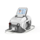 Portable laser hair removal machine/ 808 diode laser/ alexandrite laser