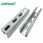 Light weight steel c purlins channel sizes for support system