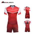 Customized Logo Dry Fit Rugby Shorts, Cheap Rugby Jersey, Blank Wholesale Rugby Shirts