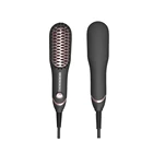 Best Selling mini ceramic coating double heating plate china products 4 in 1 interchangeable plates hair straightener