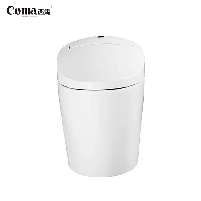 American Standard Message Cleaning Ceramic Auto Dual-Flush Toilet