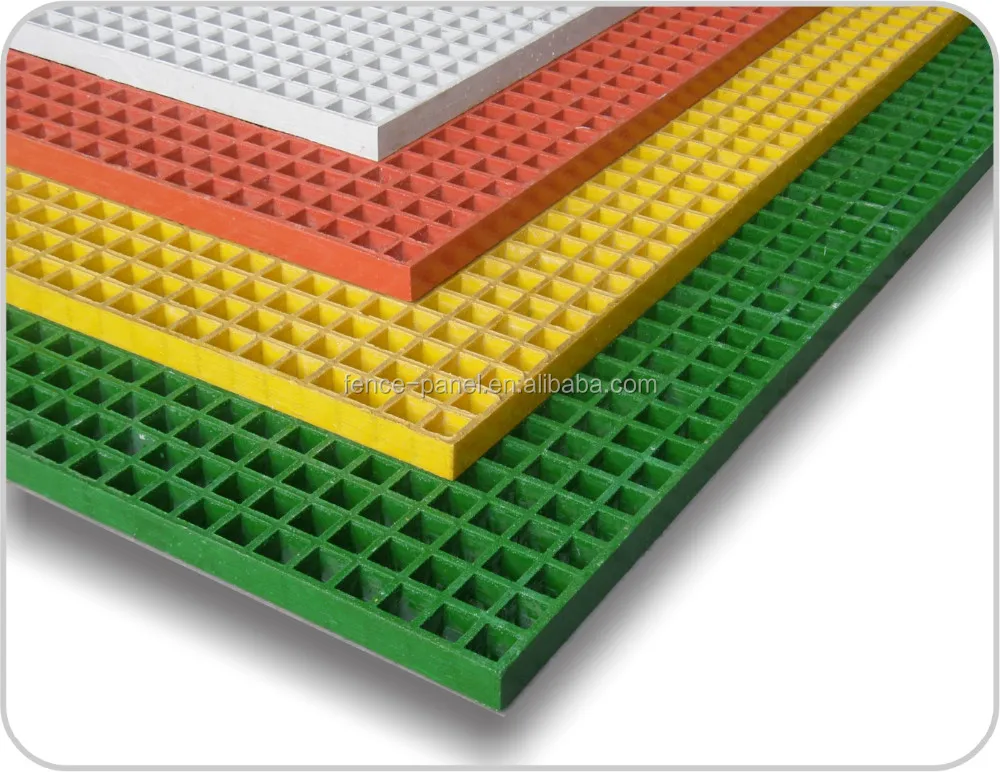 Moulded Frp & Grp Fibreglass Grating For South Africa / Fibre Glass