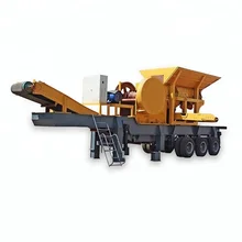 Mobile Crusher Screening Plant,China Good Quality Portable Crusher Station