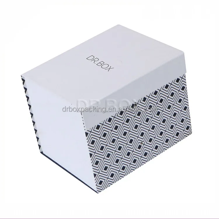 wholesale black packaging box rigid black gift cigar boxes paper