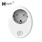 Pc/abs Fireproof White Remote Control Wi-fi Google Wifi Smart Life Timer Socket