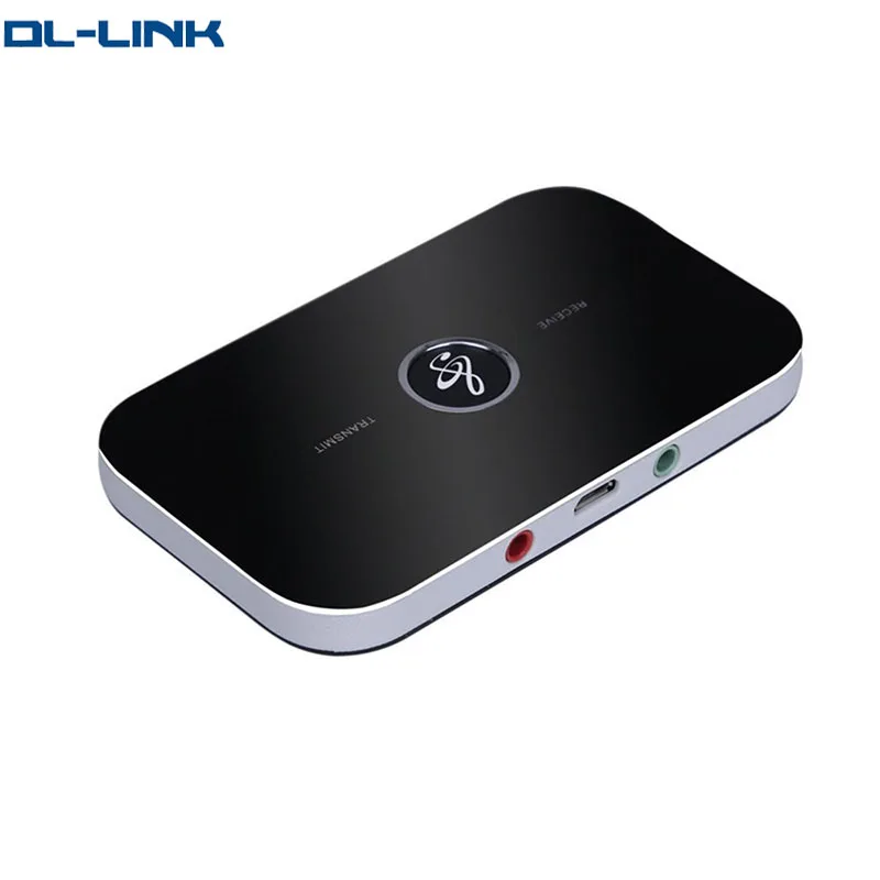 B6 2in1 BT Transmitter Receiver HIFI Wireless Receiver A2DP Portable Audio Player Aux 3.5mm Audio Adapter - ANKUX Tech Co., Ltd