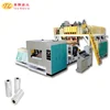 Top quality top level fully automatic PE film rewinding machine