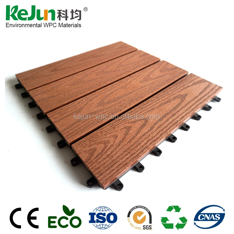 Style Selections Natural Timber Waterproof Balcony Flooring