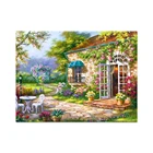 Diy Canvas Wall Art Landscape Picture Full Drill 3d Diamond Painting Fotos kits